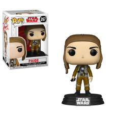 Funko Pop! Star Wars 267 The Last Jedi Paige Pop Vinyl Bobble Head FU31789 Funko Pop! Star Wars 267 The Last Jedi Paige Pop Vinyl Bobble Head FU31789